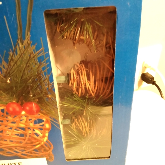 Phillips rattan bell warm string lights 2 NIB - Picture 6 of 8
